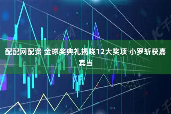 配配网配资 金球奖典礼揭晓12大奖项 小罗斩获嘉宾当