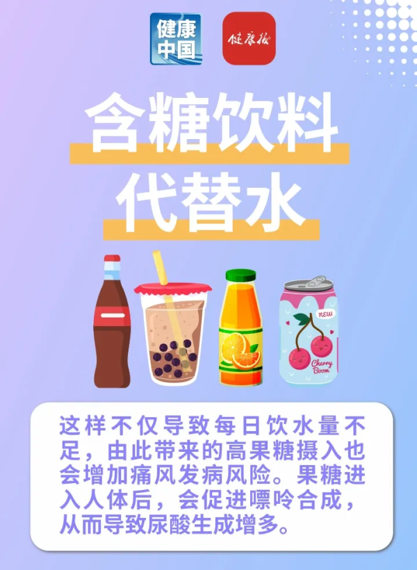 股票按天配资 尿酸一直降不下来？可能是这些小习惯惹的祸